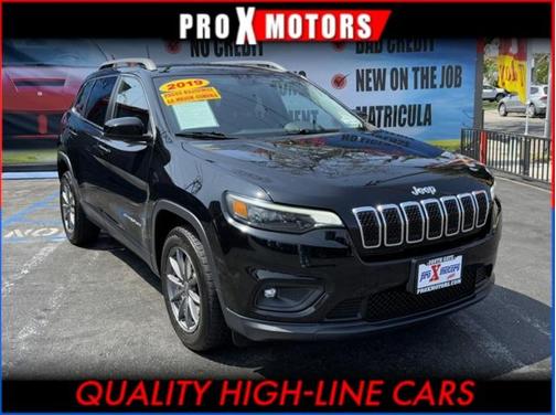 2019 Jeep Cherokee Latitude