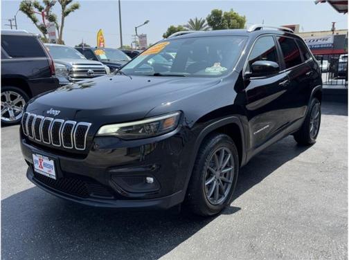 2019 Jeep Cherokee Latitude