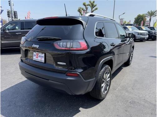 2019 Jeep Cherokee Latitude