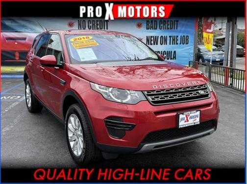 2018 Land Rover Discovery Sport SE