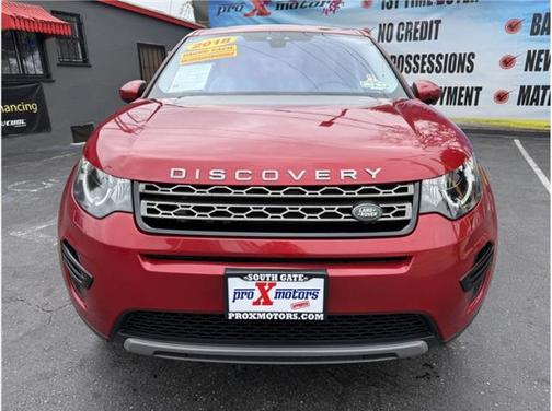 2018 Land Rover Discovery Sport SE