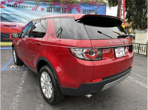 2018 Land Rover Discovery Sport SE