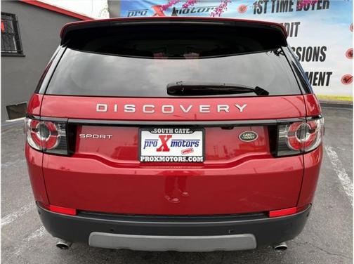 2018 Land Rover Discovery Sport SE
