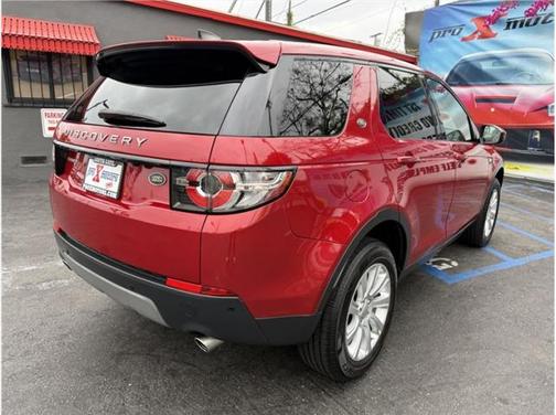 2018 Land Rover Discovery Sport SE