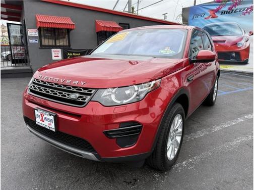 2018 Land Rover Discovery Sport SE