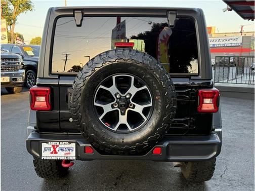 2019 Jeep Wrangler Unlimited Rubicon