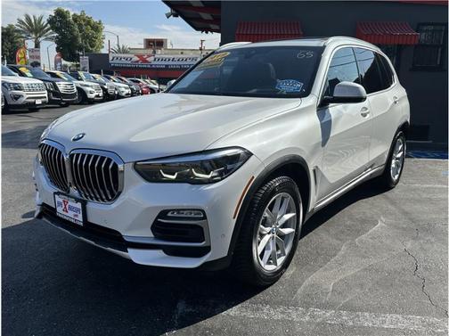 2019 BMW X5 xDrive40i