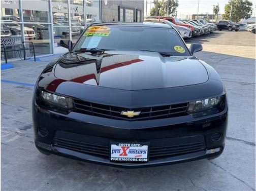 2014 Chevrolet Camaro 2LS