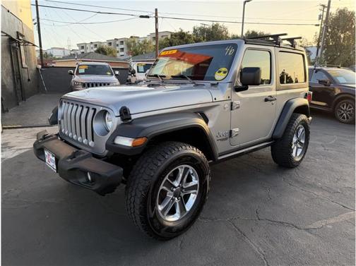 2020 Jeep Wrangler Sport S