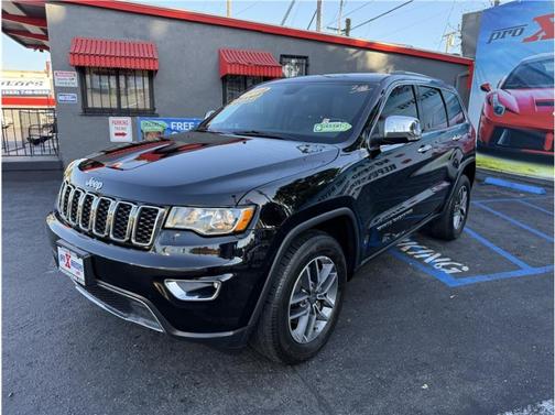 2019 Jeep Grand Cherokee Limited