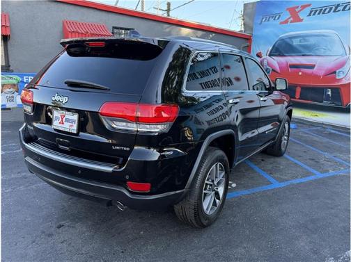 2019 Jeep Grand Cherokee Limited