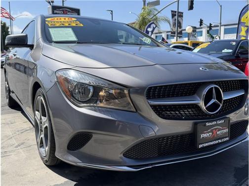 Mountain Grey Metallic 2018 Mercedes-Benz CLA 250 Base