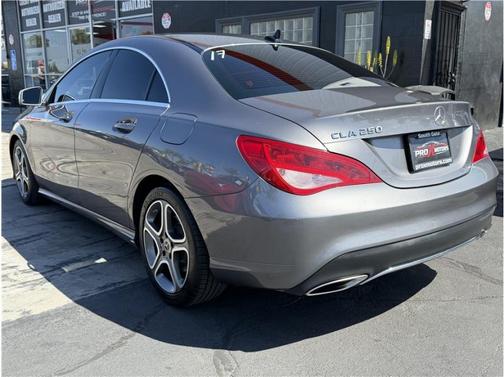 Mountain Grey Metallic 2018 Mercedes-Benz CLA 250 Base