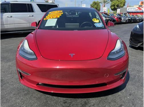 2019 Tesla Model 3 Standard Range Plus