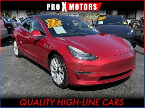 2019 Tesla Model 3 Standard Range Plus