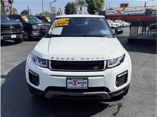 2018 Land Rover Range Rover Evoque SE