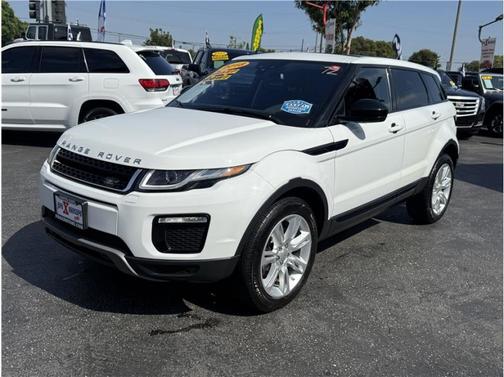 2018 Land Rover Range Rover Evoque SE