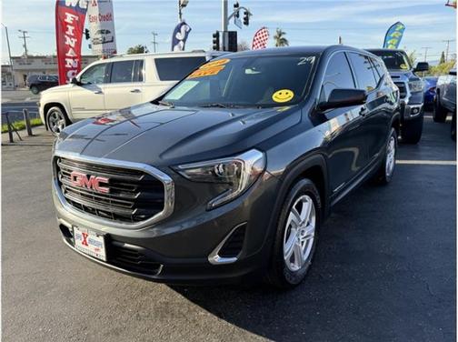 2018 GMC Terrain SLE