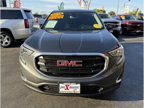 2018 GMC Terrain SLE