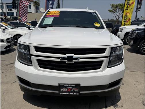 White 2018 Chevrolet Suburban LT