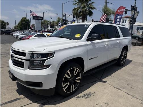 White 2018 Chevrolet Suburban LT