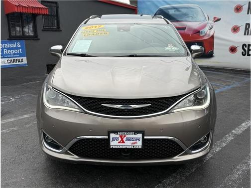 2017 Chrysler Pacifica Limited