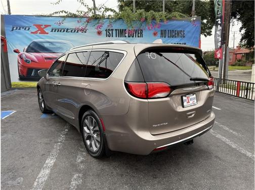 2017 Chrysler Pacifica Limited