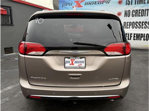 2017 Chrysler Pacifica Limited