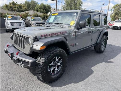 2021 Jeep Wrangler Unlimited Rubicon