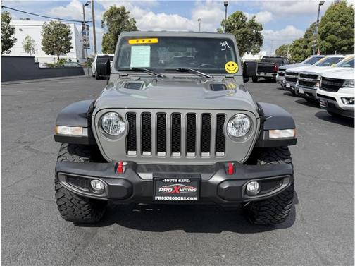 2021 Jeep Wrangler Unlimited Rubicon