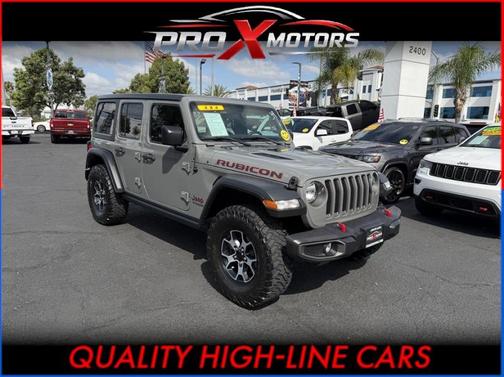 2021 Jeep Wrangler Unlimited Rubicon