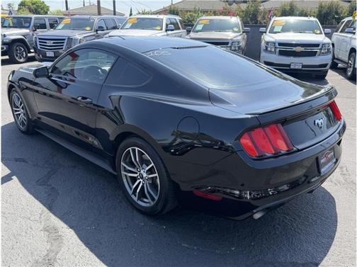 Shadow Black 2016 Ford Mustang EcoBoost