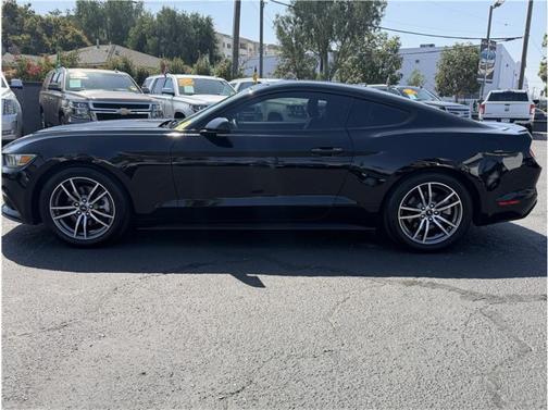 Shadow Black 2016 Ford Mustang EcoBoost