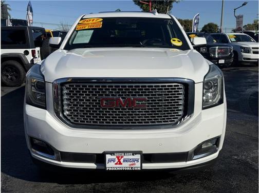 2017 GMC Yukon XL Denali