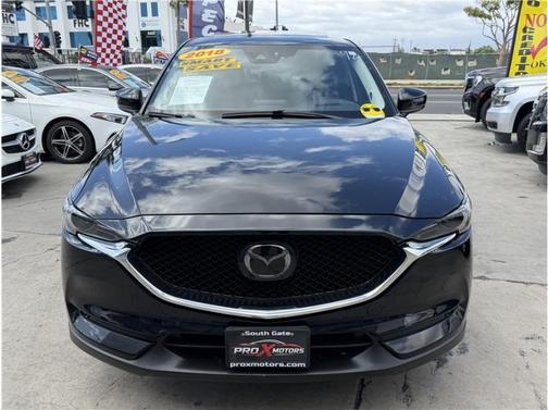 Jet Black Mica 2018 Mazda CX-5 Grand Touring