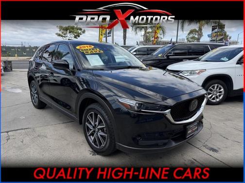 Jet Black Mica 2018 Mazda CX-5 Grand Touring