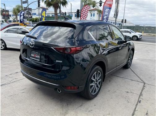 Jet Black Mica 2018 Mazda CX-5 Grand Touring