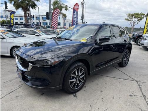 Jet Black Mica 2018 Mazda CX-5 Grand Touring