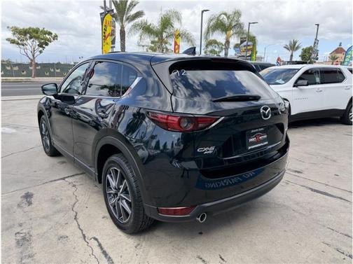 Jet Black Mica 2018 Mazda CX-5 Grand Touring