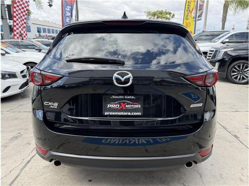 Jet Black Mica 2018 Mazda CX-5 Grand Touring