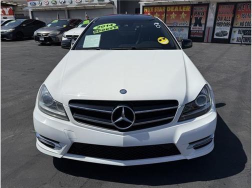 2014 Mercedes-Benz C-Class C 250 Coupe 2D