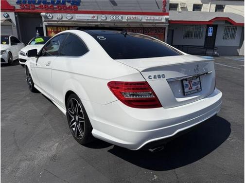 2014 Mercedes-Benz C-Class C 250 Coupe 2D
