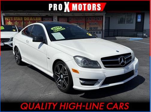2014 Mercedes-Benz C-Class C 250 Coupe 2D