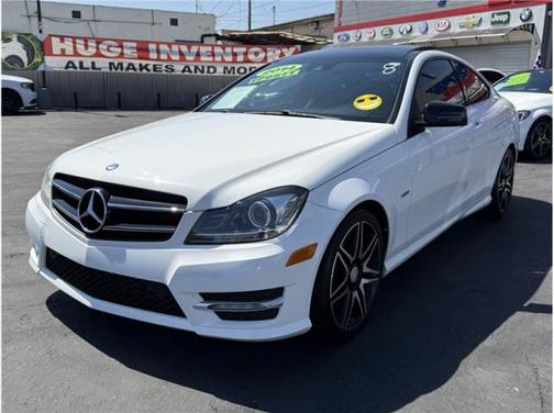 2014 Mercedes-Benz C-Class C 250 Coupe 2D
