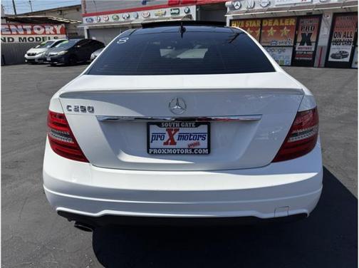 2014 Mercedes-Benz C-Class C 250 Coupe 2D