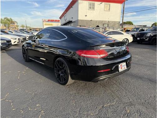 2018 Mercedes-Benz C-Class C 300 Coupe 2D