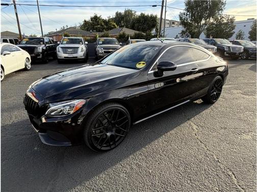 2018 Mercedes-Benz C-Class C 300 Coupe 2D