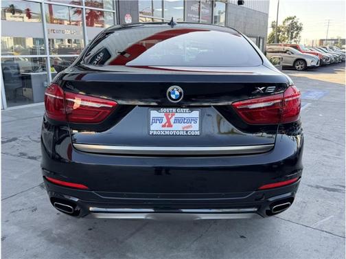 2017 BMW X6 xDrive50i