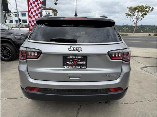 Billet Silver Metallic Clearcoat 2020 Jeep Compass Limited