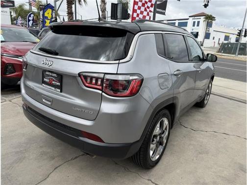 Billet Silver Metallic Clearcoat 2020 Jeep Compass Limited